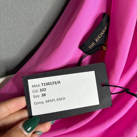 The Andamane Olimpia Midi Dress Bubble Size XS NWT - Picture 6 of 6